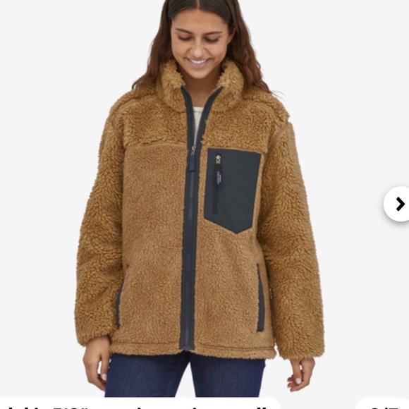 Patagonia Jackets & Blazers - NWOT Womens Patagonia Retro-X Fleece Coat